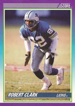 Robert Clark Detroit Lions 1990 Score NFL #217
